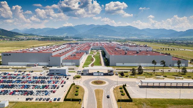 Kia i dalje povećava svoju proizvodnju u Evropi
