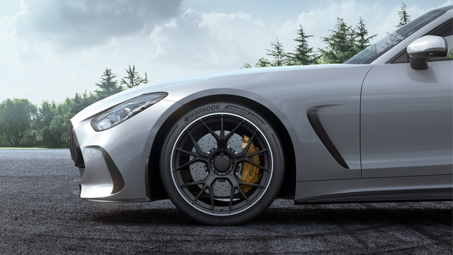 Hankook oprema Mercedes-AMG GT Coupe pneumaticima Ventus S1 evo Z