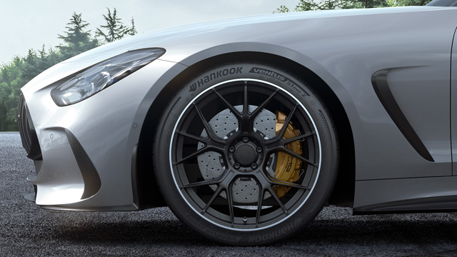Hankook oprema Mercedes-AMG GT Coupe pneumaticima Ventus S1 evo Z