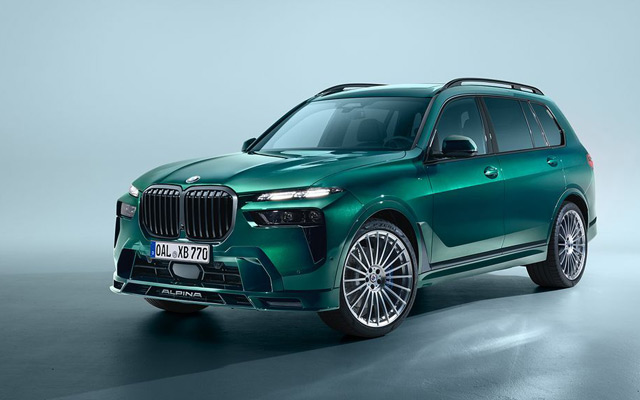 Alpina XB7 modernizovana za modelsku godinu 2025