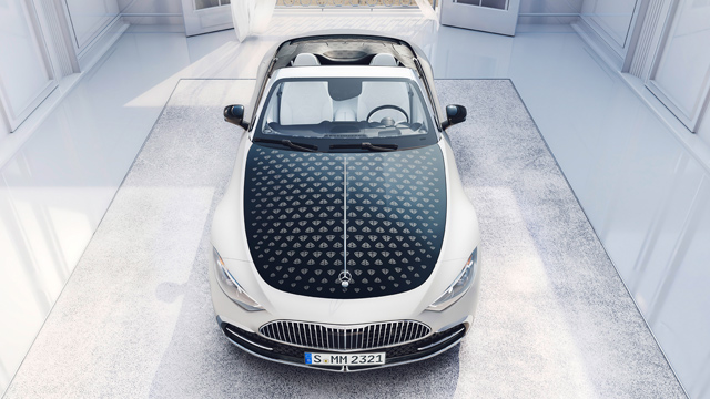 Nova Mercedes-Maybach SL Monogram serija, za vrhunsko iskustvo na otvorenom