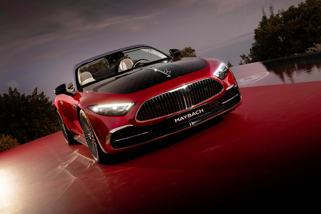 Nova Mercedes-Maybach SL Monogram serija, za vrhunsko iskustvo na otvorenom