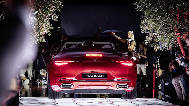 Nova Mercedes-Maybach SL Monogram serija, za vrhunsko iskustvo na otvorenom