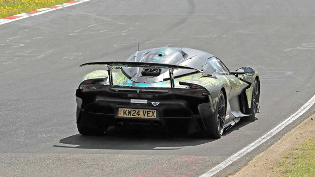 Aston Martin Valhalla brusi asfalt na stazi Nirburgring (FOTO)