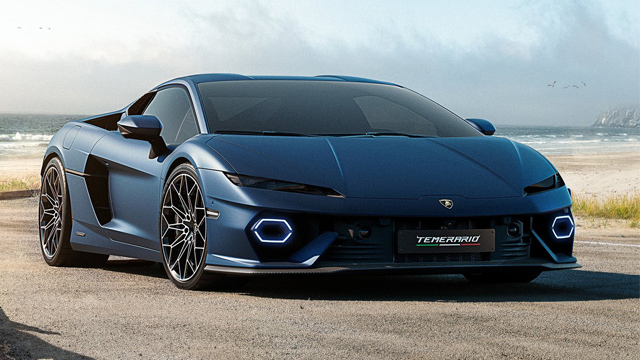 Lamborghini Temerario - četiri motora, dva turba i 920 konjskih snaga!