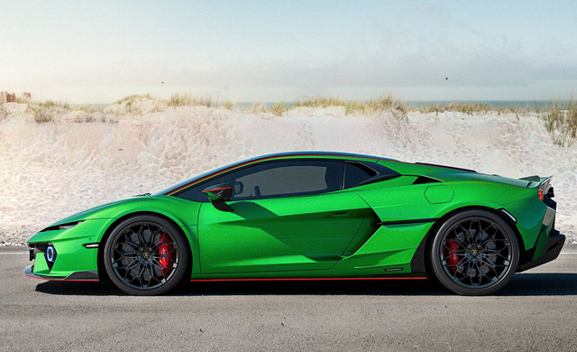 Lamborghini Temerario - četiri motora, dva turba i 920 konjskih snaga!