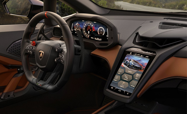 Lamborghini Temerario - četiri motora, dva turba i 920 konjskih snaga!