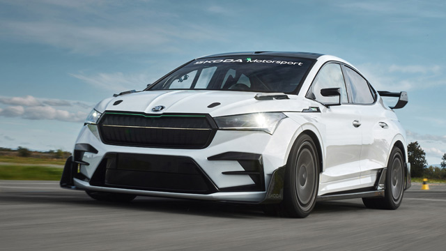 Enyaq RS Race: novi motosport koncept s održivim idejama za proizvodne modele
