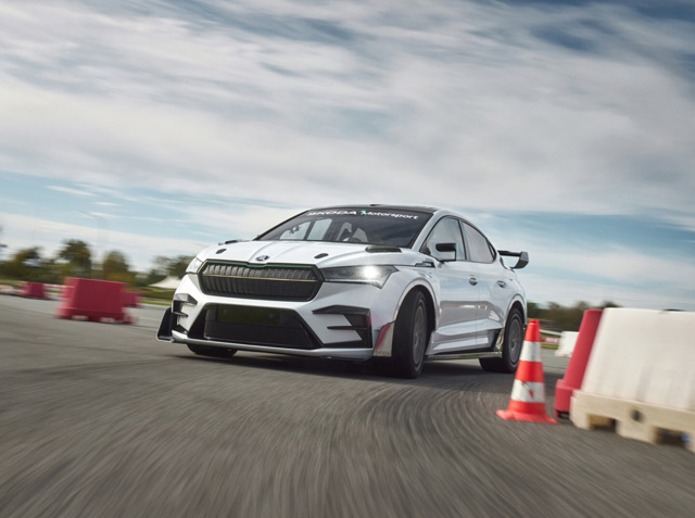 Enyaq RS Race: novi motosport koncept s održivim idejama za proizvodne modele