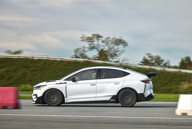 Enyaq RS Race: novi motosport koncept s održivim idejama za proizvodne modele