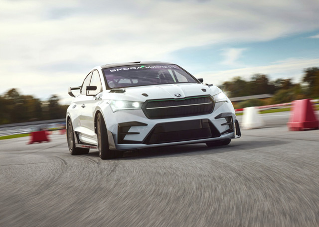 Enyaq RS Race: novi motosport koncept s održivim idejama za proizvodne modele