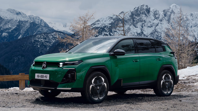 Predstavljen je potpuno novi  Citroen C5 Aircross 