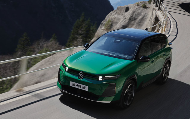 Predstavljen je potpuno novi  Citroen C5 Aircross 