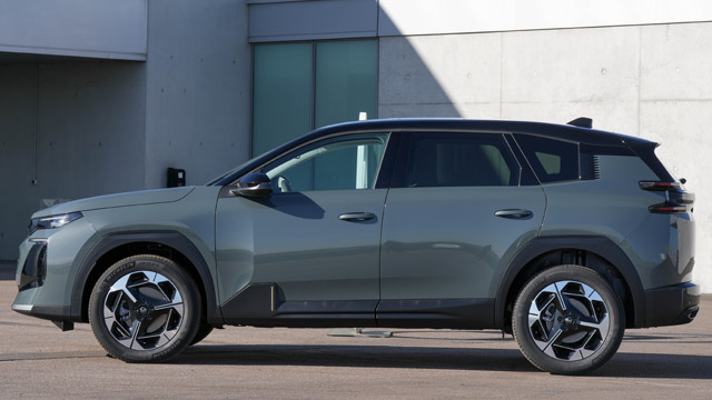 Predstavljen je potpuno novi  Citroen C5 Aircross 