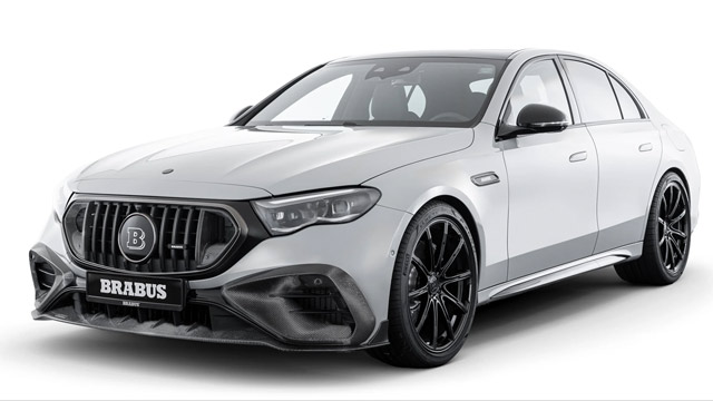 Mercedes-AMG E53 nabildovan u Brabus garaži (FOTO)
