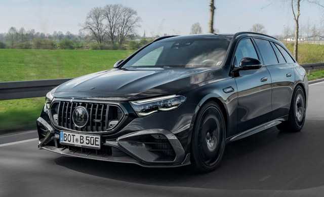 Mercedes-AMG E53 nabildovan u Brabus garaži (FOTO)