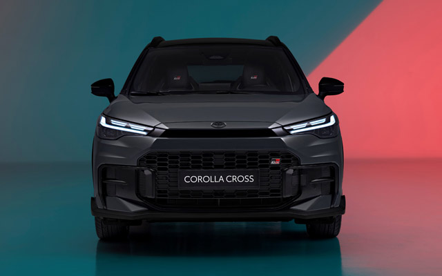 Nova Toyota Corolla Cross stiže u prefinjenom SUV stilu i s jedinstvenim paketom GR SPORT