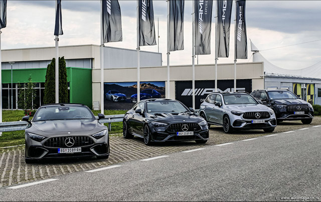 AMG Experience 2025 u Srbiji - testirali smo najnovije Mercedes-AMG modele (FOTO)