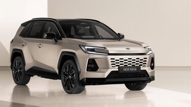 Svetska premijera potpuno nove Toyote RAV4