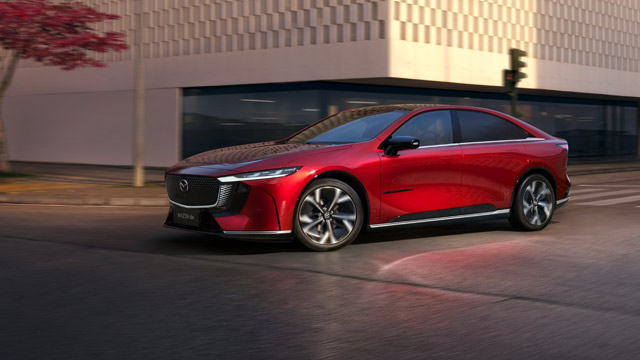 Potpuno nova Mazda6e – Jinba Ittai za električno doba Potpuno nova Mazda6e – Jinba Ittai za električno doba
