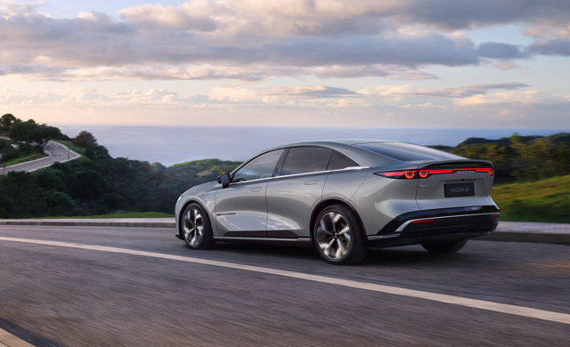 Potpuno nova Mazda6e – Jinba Ittai za električno doba Potpuno nova Mazda6e – Jinba Ittai za električno doba