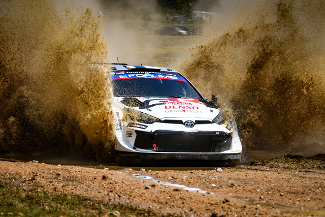 Rally Italia Sardegna 2025 - Ogier u simboličnom vođstvu
