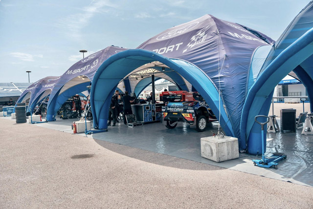 Rally Italia Sardegna 2025 - Ogier u simboličnom vođstvu