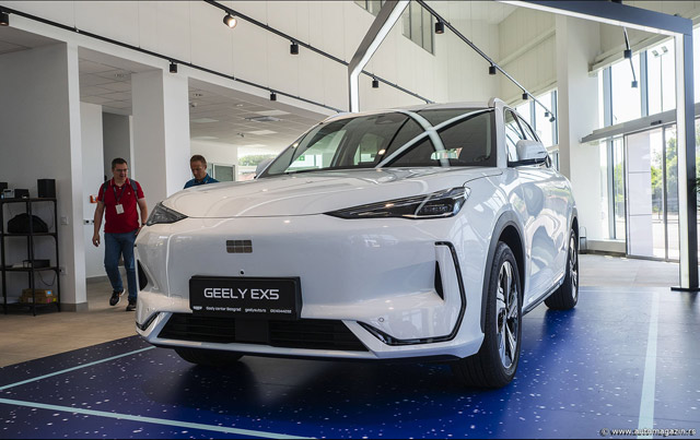 Geely EX5: električni SUV sledeće generacije stigao u Srbiju