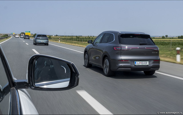 Geely EX5: električni SUV sledeće generacije stigao u Srbiju
