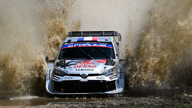 WRC Rally Italia Sardegna - VIDEO