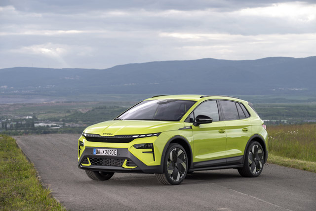 Potpuno novi Elroq RS: najsportskija verzija Škodinog električnog kompaktnog SUV-a