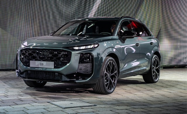Audi Q3 stiže u trećoj generaciji - tu je dizel, quattro i pametna svetla (FOTO)