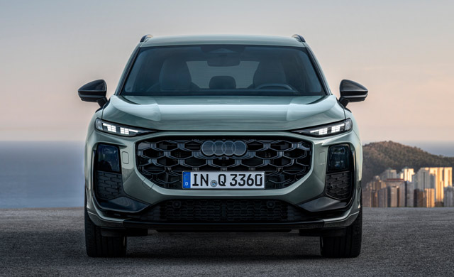 Audi Q3 stiže u trećoj generaciji - tu je dizel, quattro i pametna svetla (FOTO)