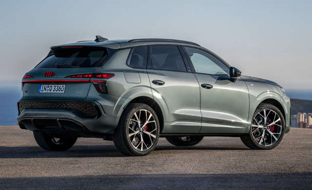 Audi Q3 stiže u trećoj generaciji - tu je dizel, quattro i pametna svetla (FOTO)