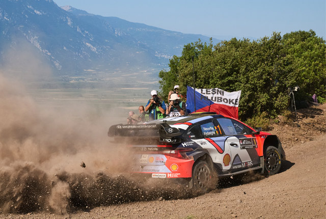 69. EKO Acropolis Rally 2025 - shakedown