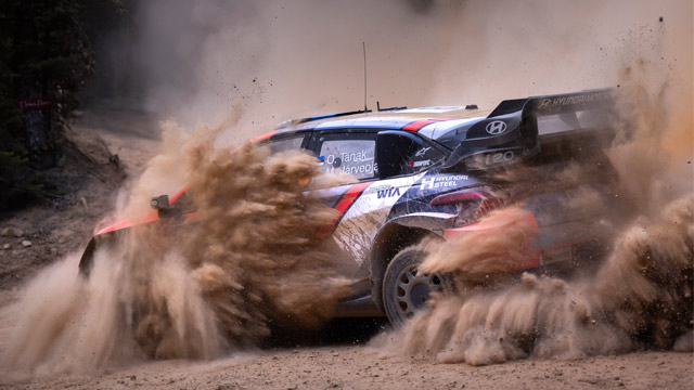 EKO Acropolis Rally Greece 2025 - Tanak pobedio u dramatičnoj završnici