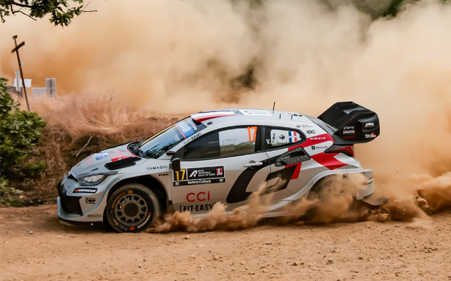 EKO Acropolis Rally Greece 2025 - Tanak pobedio u dramatičnoj završnici