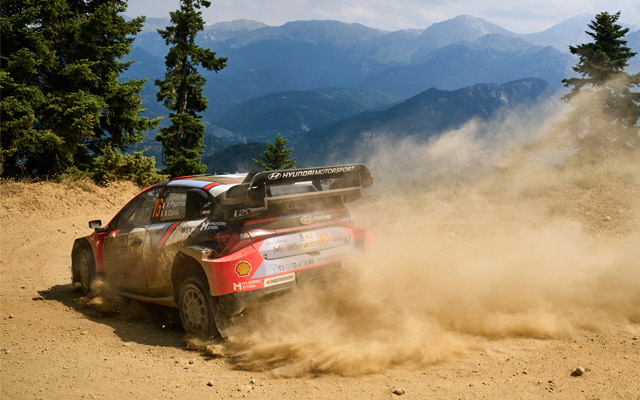 EKO Acropolis Rally Greece 2025 - Tanak pobedio u dramatičnoj završnici