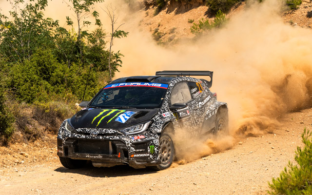EKO Acropolis Rally Greece 2025 - Tanak pobedio u dramatičnoj završnici