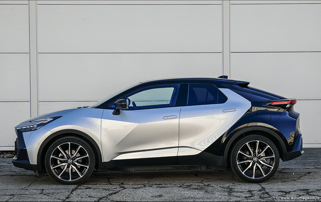 Testirali smo: Toyota C-HR 2.0 Plug-in Hybrid (PHEV) - FOTO