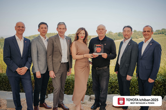 Tradicionalnom dodelom Ichiban nagrada Toyota ponovo ističe svoje najuspešnije ritejlere u Evropi