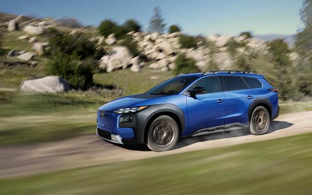 Subaru najavljuje novu liniju električnih vozila za Evropu