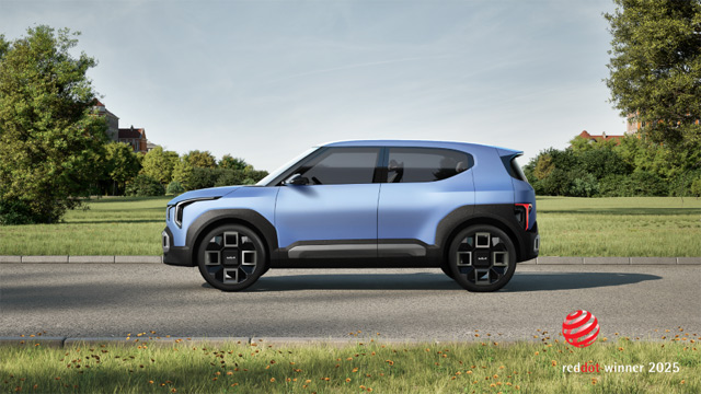 Kia sa pet nagrada Red Dot i glavnim priznanjem za PV5 WKNDR