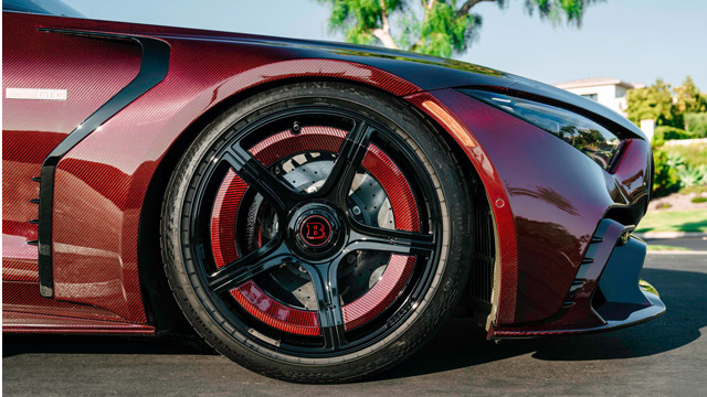 Brabus nabildovao Mercedes-AMG SL (FOTO)