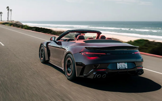 Brabus nabildovao Mercedes-AMG SL (FOTO)