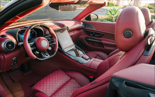 Brabus nabildovao Mercedes-AMG SL (FOTO)