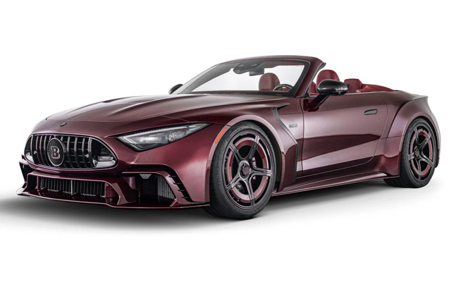 Brabus nabildovao Mercedes-AMG SL (FOTO)