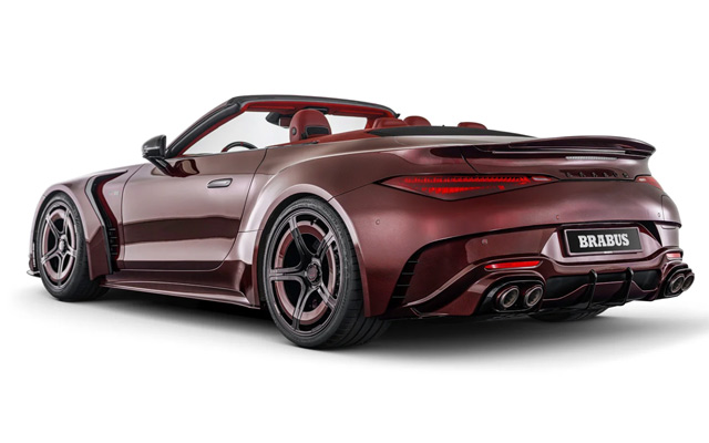 Brabus nabildovao Mercedes-AMG SL (FOTO)