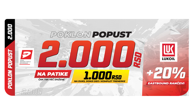 Dodatni bod po litru za kupovinu na benzinskim stanicama Lukoil Srbija