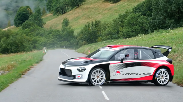 Reli - Lancia se vraća na staze stare slave - Ypsilon Rally2 u akciji (VIDEO)